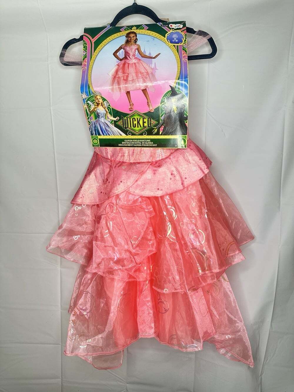 Disguise Disney Princess Halloween Girls Costume Size M 7-8